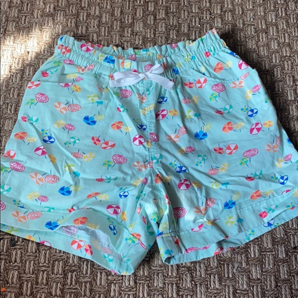 Lands’End umbrella shorts